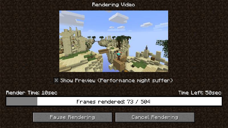 Скриншот мода Replay Mod (Fabric & Forge) #19