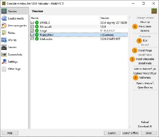 Скриншот мода Replay Mod (Fabric & Forge) #23