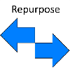 Логотип мода Repurpose