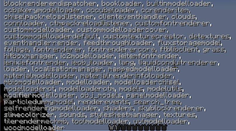 Скриншот мода Resource Reloader #1