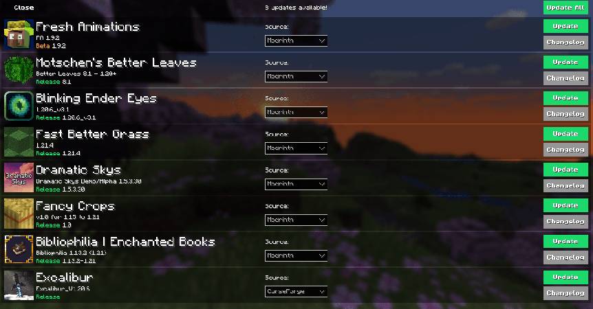 Скриншот мода Resourcify #1