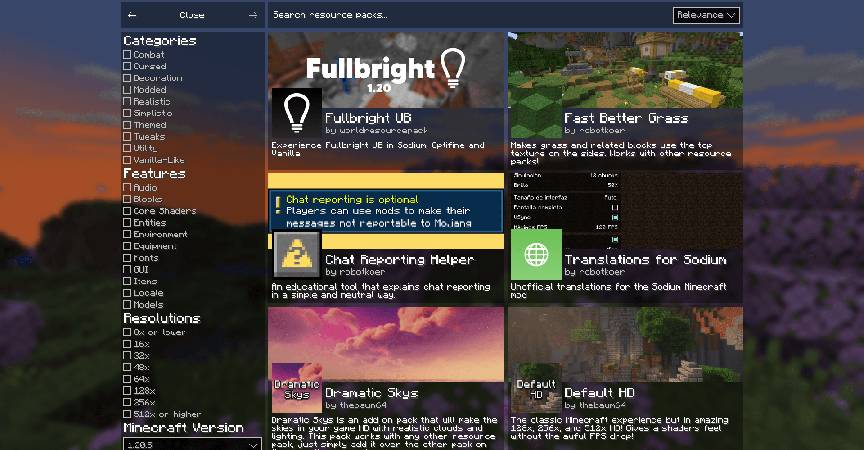 Скриншот мода Resourcify #3