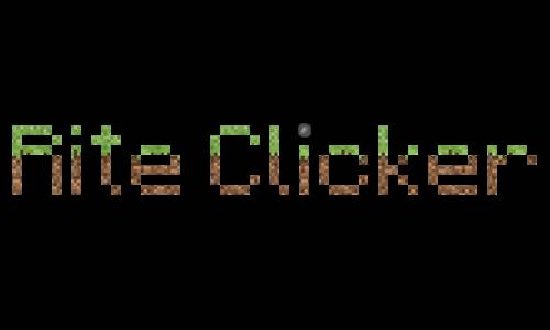Скриншот мода RiteClicker Mod #1