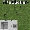 Логотип мода RiteClicker Mod
