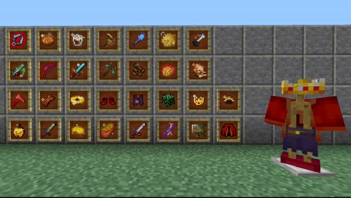 Скриншот мода CIT for Roguelike Dungeons #1