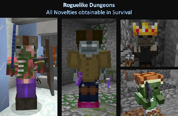 Скриншот мода CIT for Roguelike Dungeons #10