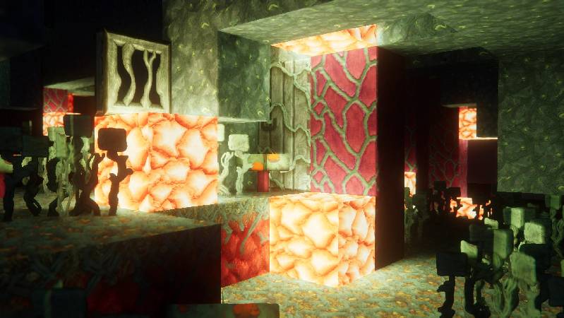 Скриншот мода rotrBLOCKS #6