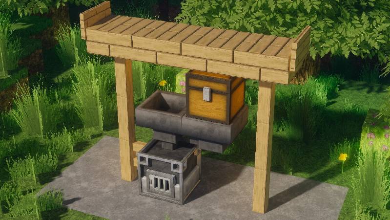 Скриншот мода rotrBLOCKS #8