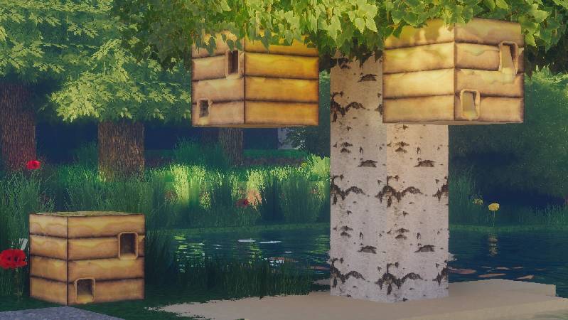 Скриншот мода rotrBLOCKS #9