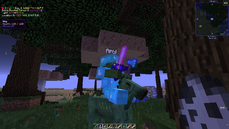 Скриншот мода Rough Mobs Revamped #3