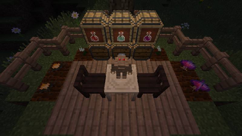 Скриншот мода Rustic Thaumaturgy #3