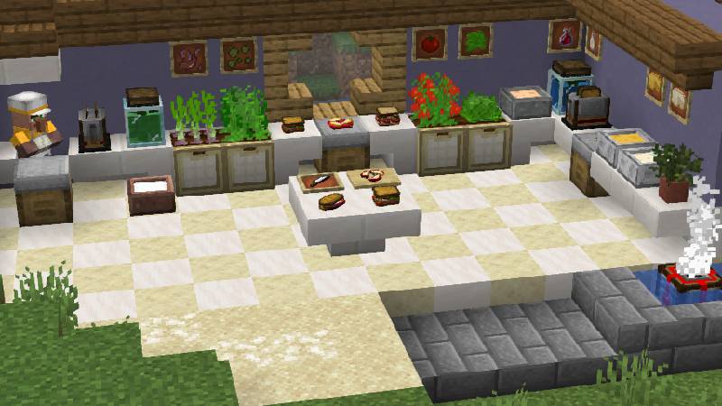 Скриншот мода Sandwichable #1