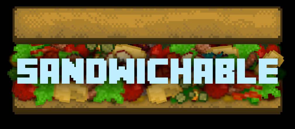 Скриншот мода Sandwichable #13