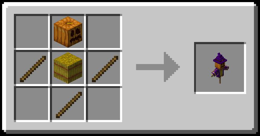 Скриншот мода Scarecrows' Territory #8