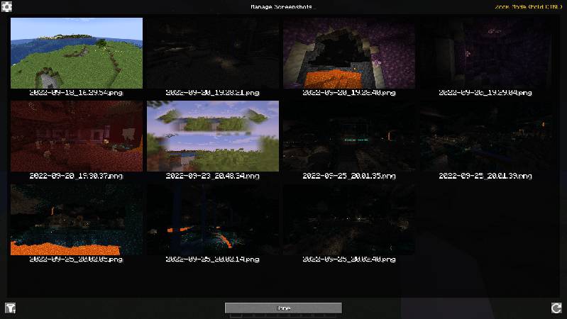 Скриншот мода Screenshot Viewer #1