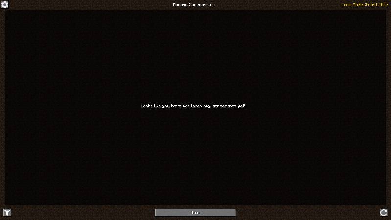 Скриншот мода Screenshot Viewer #2