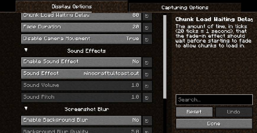 Скриншот мода Seamless Loading Screen #1