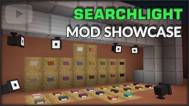 Скриншот мода Searchlight (& Wall Lights) (Fabric) #1