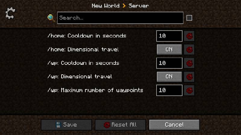 Скриншот мода Set Home & Waypoints #1