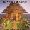 Логотип мода Set Home & Waypoints