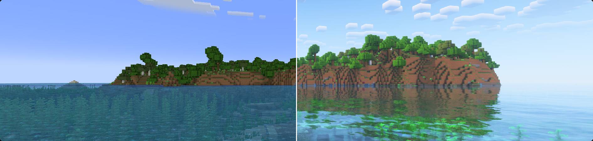 Скриншот мода Shader Toggle #2