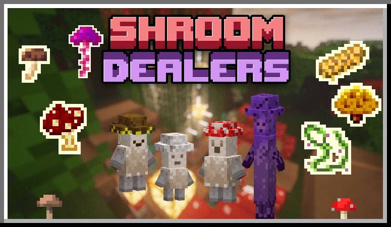 Скриншот мода Shroom Dealers! #1