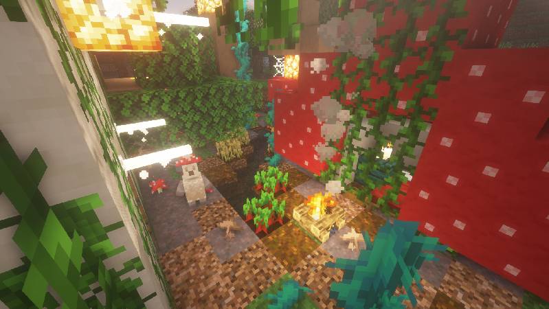 Скриншот мода Shroom Dealers! #2