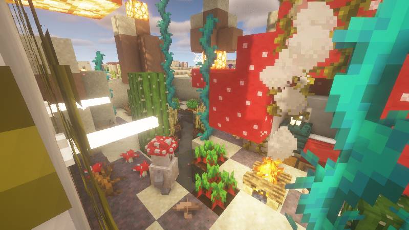 Скриншот мода Shroom Dealers! #5