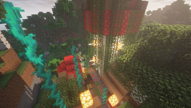 Скриншот мода Shroom Dealers! #6