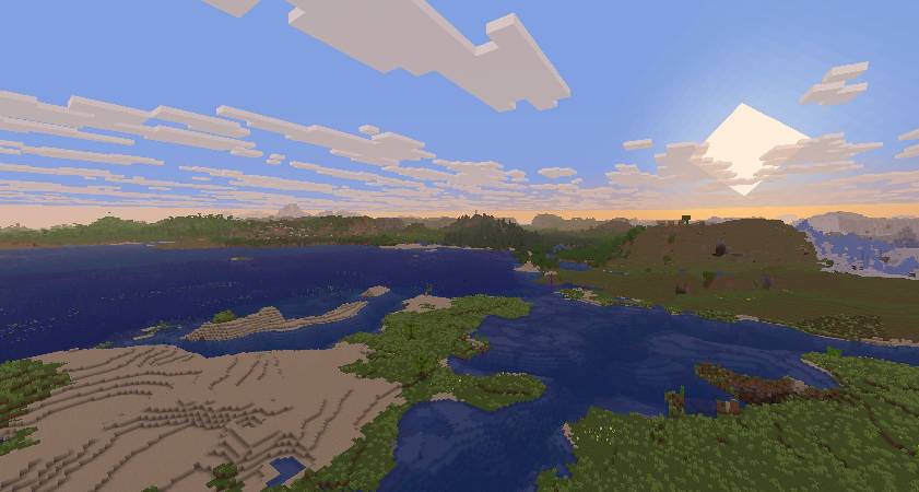 Скриншот мода Sildur's Basic Shaders #1