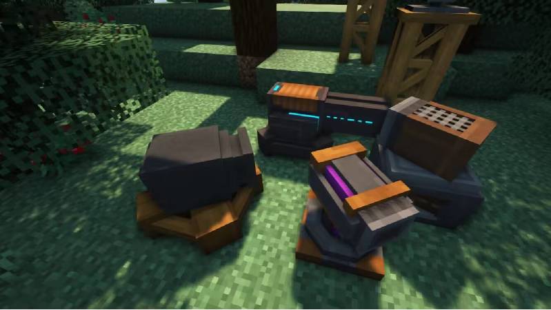 Скриншот мода Silence's Turrets #4