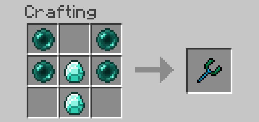 Скриншот мода Similsax Transtructors  - Builder's Wands #1