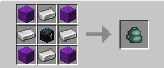 Скриншот мода Simple Backpack [FABRIC] #2