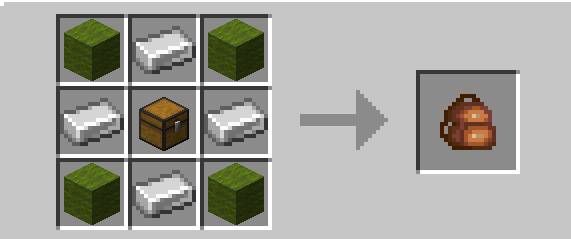 Скриншот мода Simple Backpack [FABRIC] #3