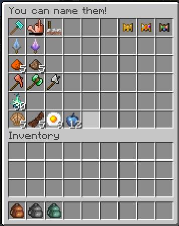 Скриншот мода Simple Backpack [FABRIC] #4