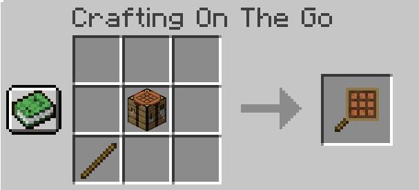 Скриншот мода Simple Backpack [FABRIC] #5