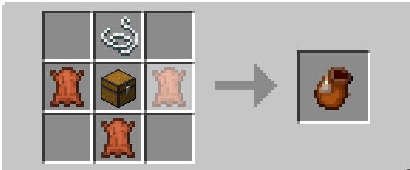 Скриншот мода Simple Backpack [FABRIC] #7