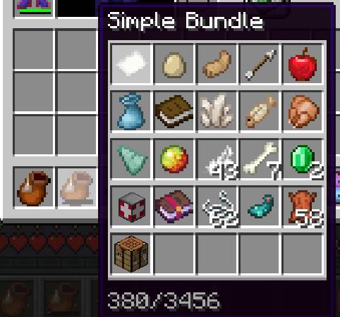 Скриншот мода Simple Backpack [FABRIC] #14