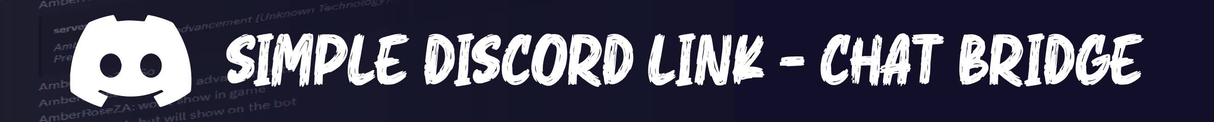 Скриншот мода Simple Discord Link Bot #1