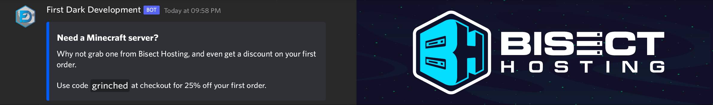 Скриншот мода Simple Discord Link Bot #6