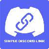 Логотип мода Simple Discord Link Bot