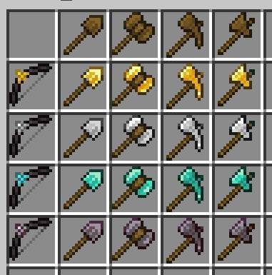 Скриншот мода Easy Emerald Tools & More [FABRIC] #3