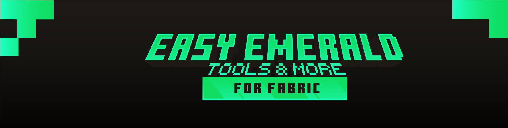 Скриншот мода Easy Emerald Tools & More [FABRIC] #9