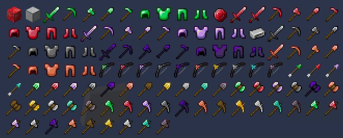 Скриншот мода Easy Emerald Tools & More [FABRIC] #13