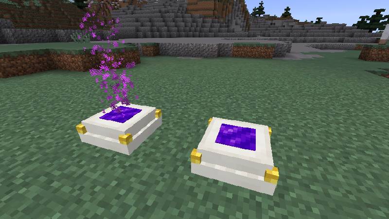 Скриншот мода Simple Teleporters (Fabric) #2