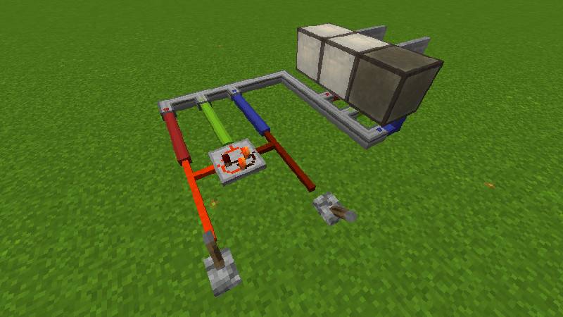 Скриншот мода SimpleLogic Wires #1