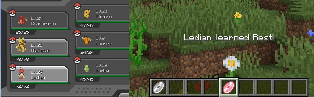 Скриншот мода SimpleTMs: TMs and TRs for Cobblemon #2