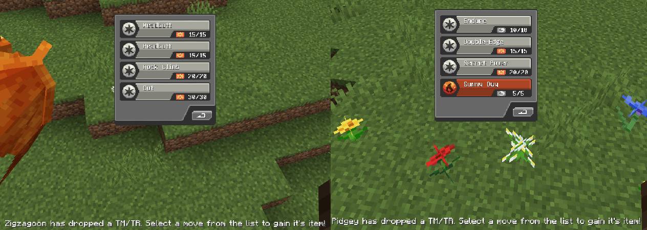Скриншот мода SimpleTMs: TMs and TRs for Cobblemon #5