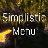 Логотип мода Simplistic Menu