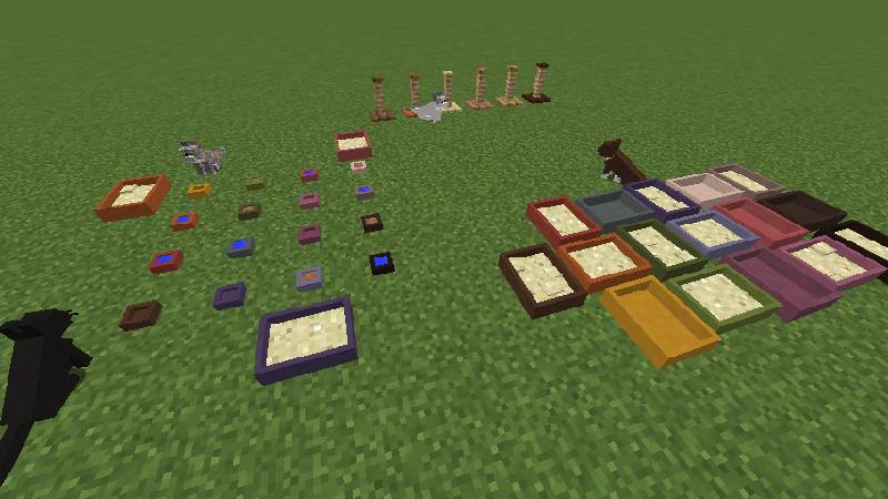 Скриншот мода Simply Cats #4